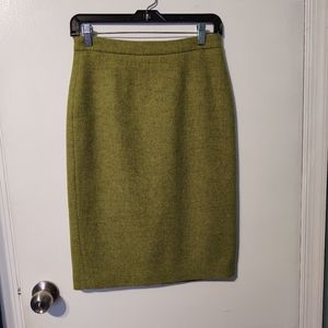 Pure Collection Wool Pencil Skirt, Size 2, EUC
